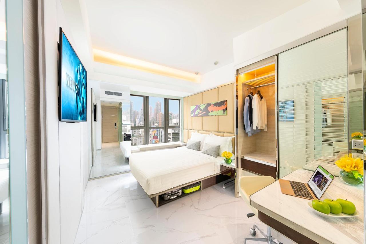 Iclub Amtd Sheung Wan Hotel Hongkong Eksteriør billede