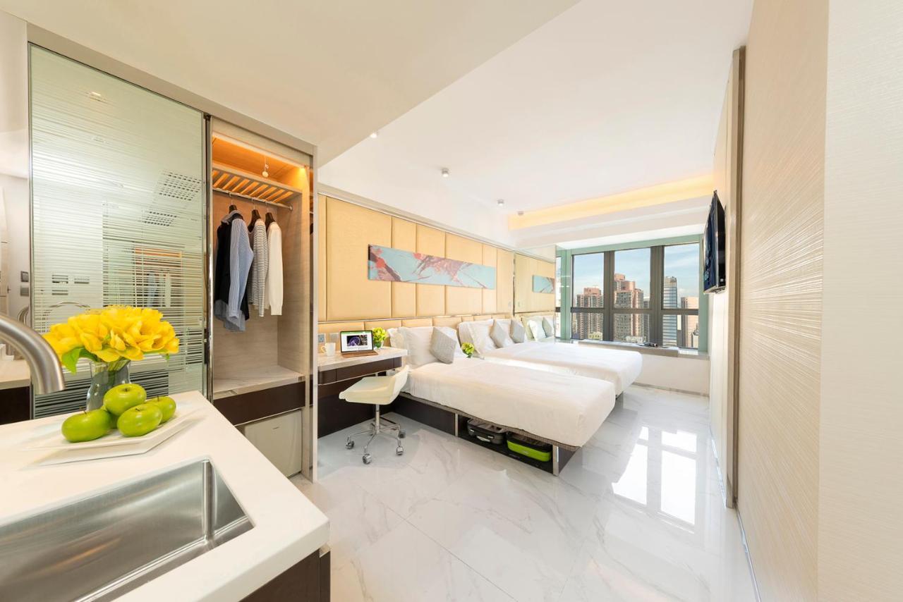 Iclub Amtd Sheung Wan Hotel Hongkong Eksteriør billede