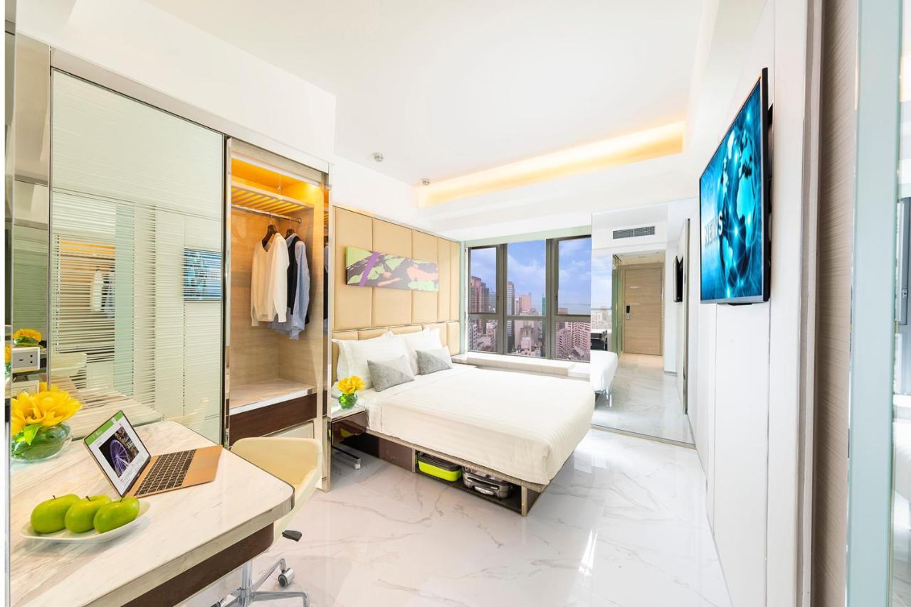 Iclub Amtd Sheung Wan Hotel Hongkong Eksteriør billede