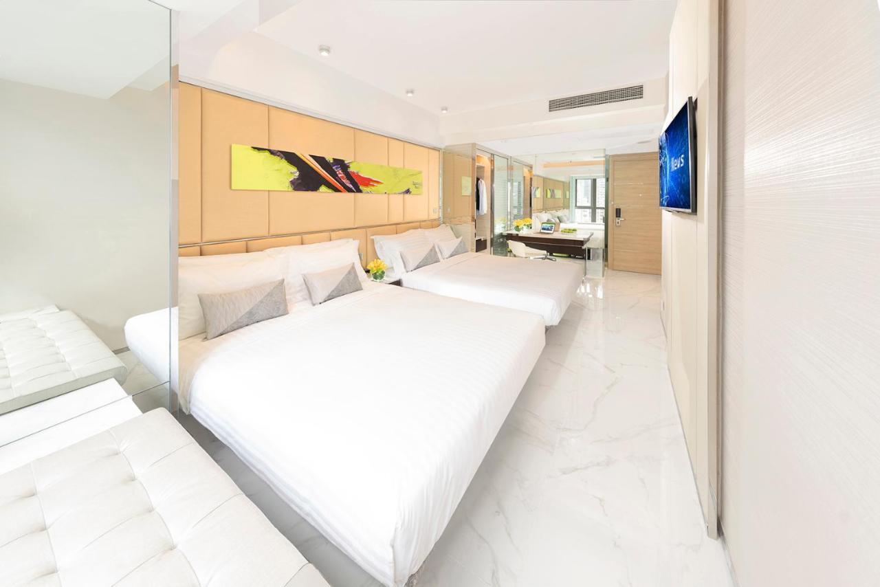 Iclub Amtd Sheung Wan Hotel Hongkong Eksteriør billede