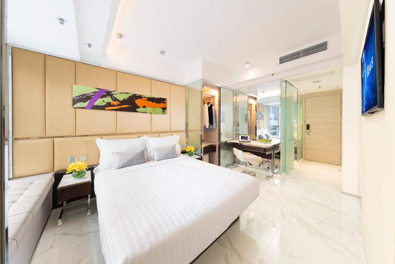 Iclub Amtd Sheung Wan Hotel Hongkong Eksteriør billede